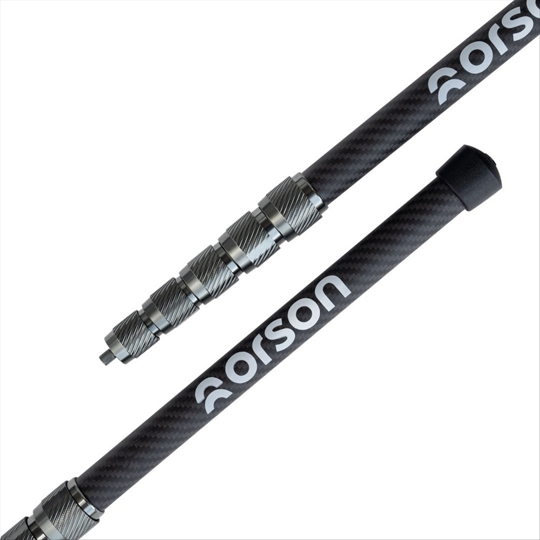 Orson Orson Telescopic Carbon Fibre Ultralight Tarp Pole - 43-180cm, 195g