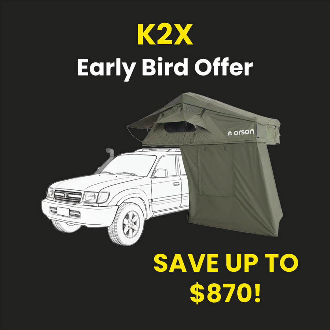 Orson Orson K2X Roof Top Tent with Annex