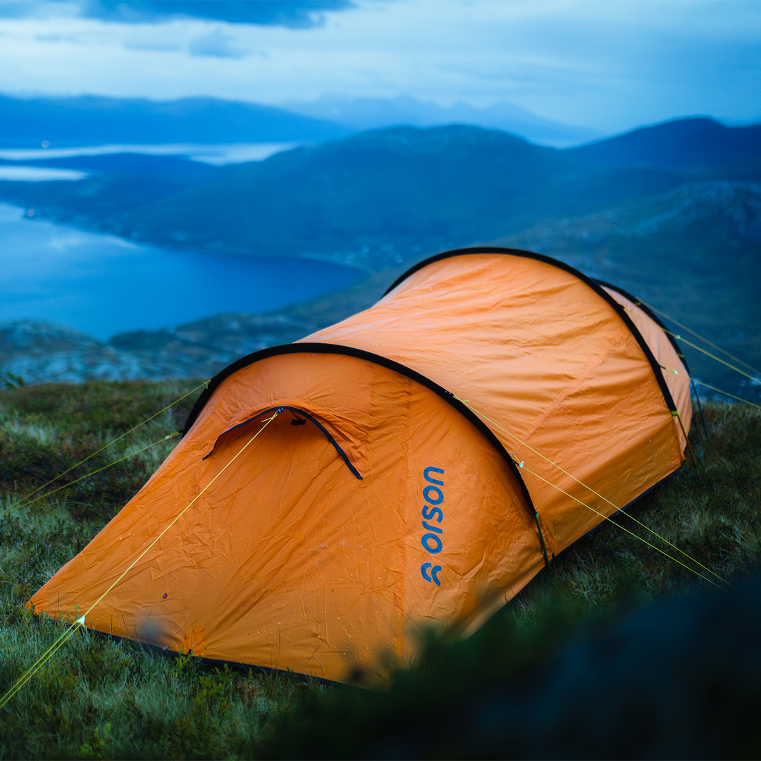Orson Orson Forge 2 | 3+ Seasons - 2 Person Tunnel Tent | 2.7kg