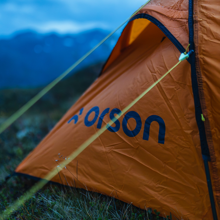 Orson Orson Forge 2 | 3+ Seasons - 2 Person Tunnel Tent | 2.7kg