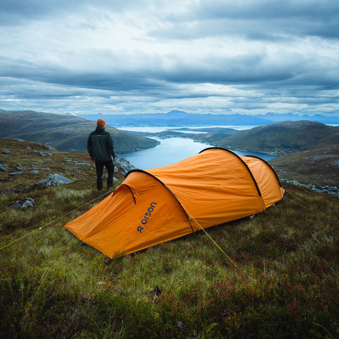 Orson Orson Forge 2 | 3+ Seasons - 2 Person Tunnel Tent | 2.7kg