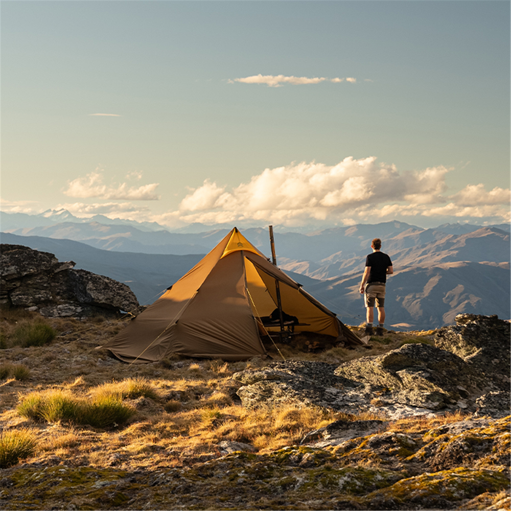 Orson Orson Mac Muster | Adventure Basecamp Tent 5-6 | 8.5kg