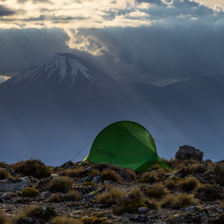Orson Orson Jett 1 | Ultralight Silnylon 1 Person Tunnel Tent | 1.38kg