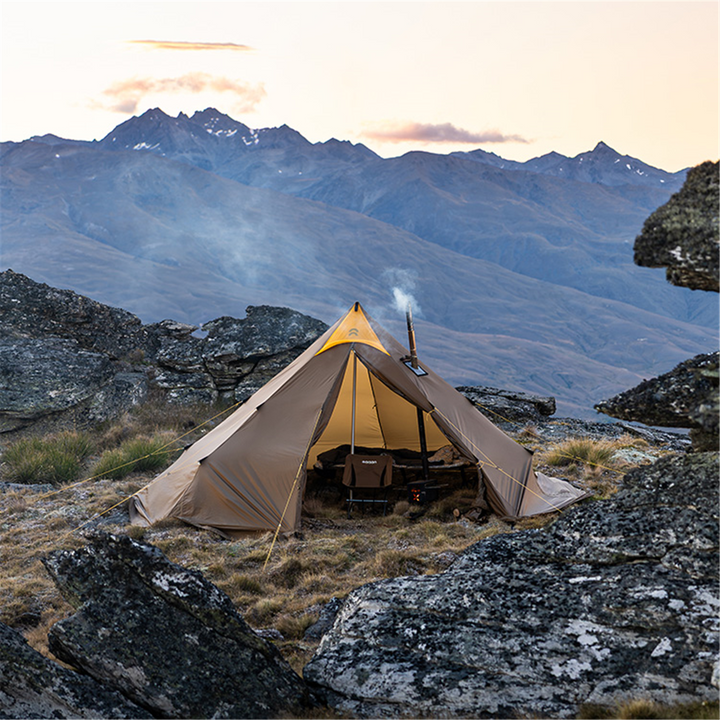 Orson Orson Mac Muster | Adventure Basecamp Tent 5-6 | 8.5kg