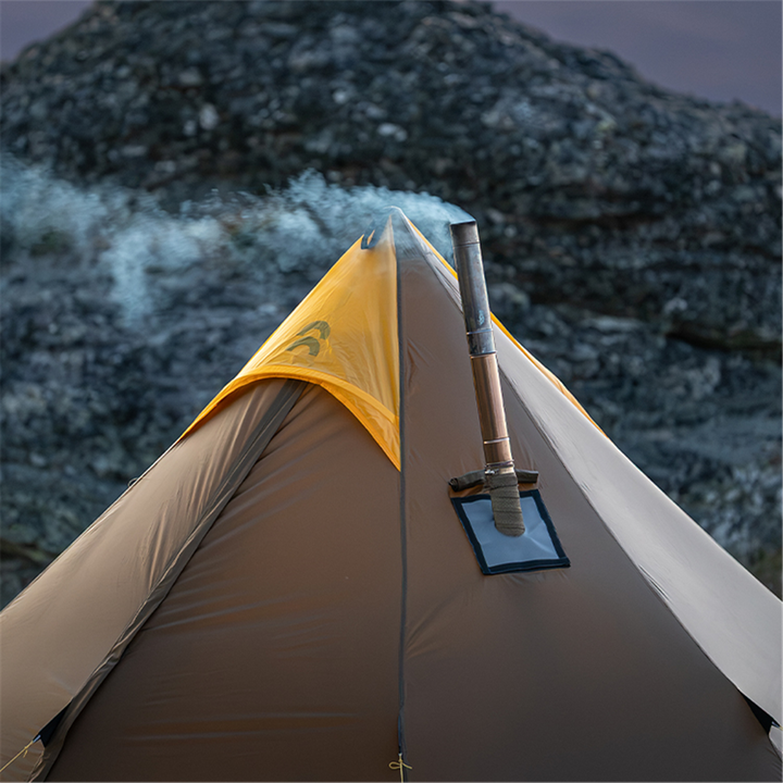 Orson Orson Mac Muster | Adventure Basecamp Tent 5-6 | 8.5kg
