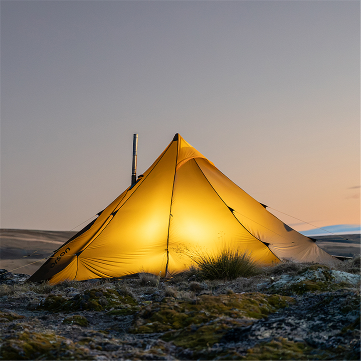 Orson Orson Mac Muster | Adventure Basecamp Tent 5-6 | 8.5kg