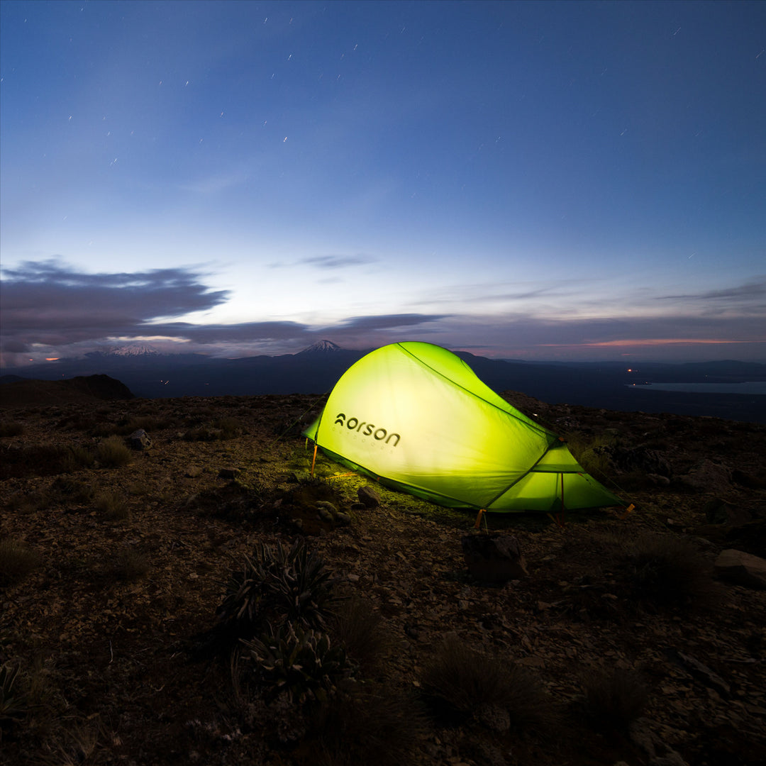 Orson Orson Jett 1 | Ultralight Silnylon 1 Person Tunnel Tent | 1.38kg