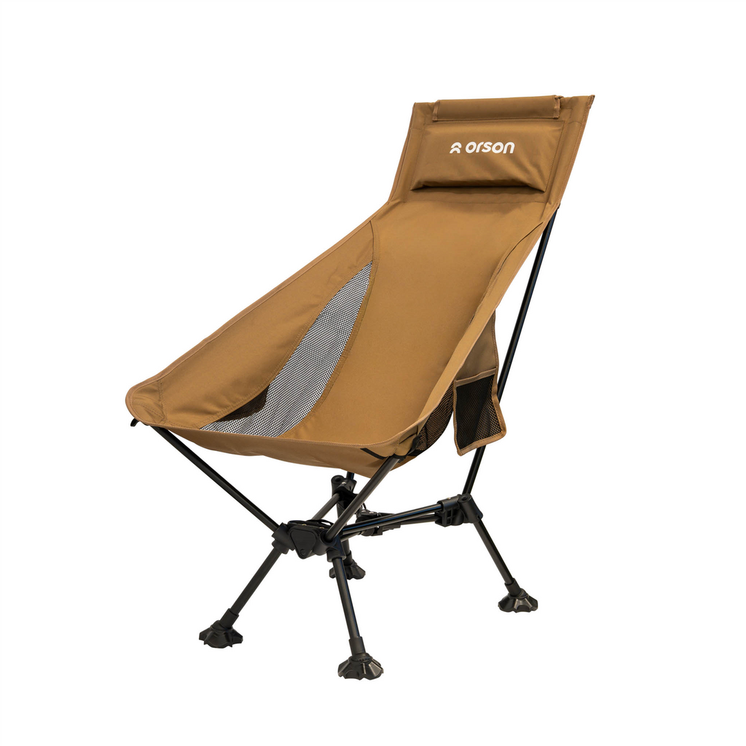 Orson Tussock Compact High Back Camp Chair 