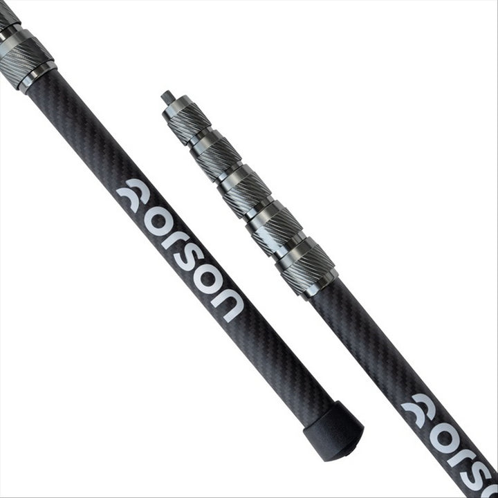 Orson Orson Telescopic Carbon Fibre Tarp Pole - Max Height 220cm, 390g