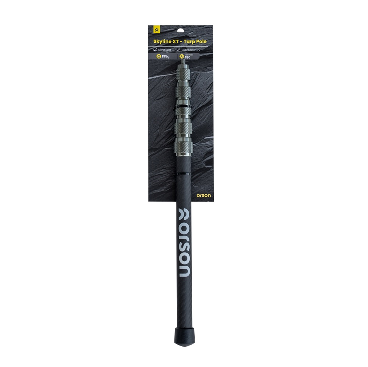 tarp pole carbon Orson Telescopic Carbon Fibre Ultralight Tarp Pole