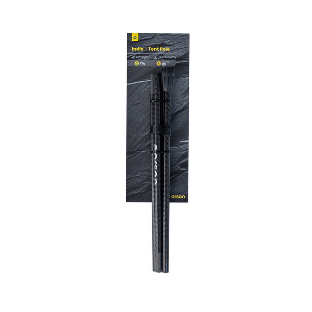 Orson Ultralight 115cm Carbon Fibre Tent Pole 77g