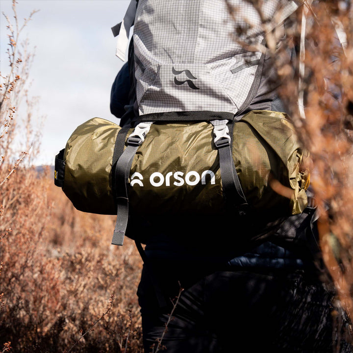 Orson Orson Tracker 2 - Ripstop Lightweight 2 Person Hiking Tent, 1.95kg