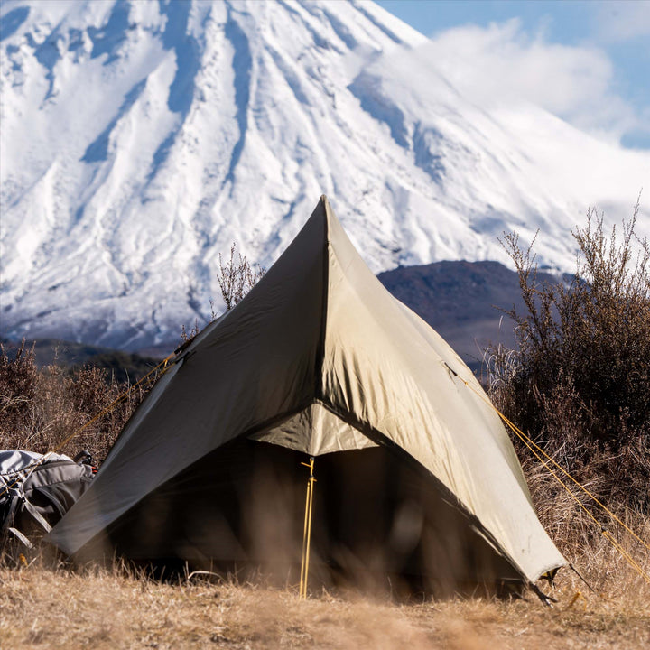 Orson Orson Tracker 2 - Ripstop Lightweight 2 Person Hiking Tent, 1.95kg