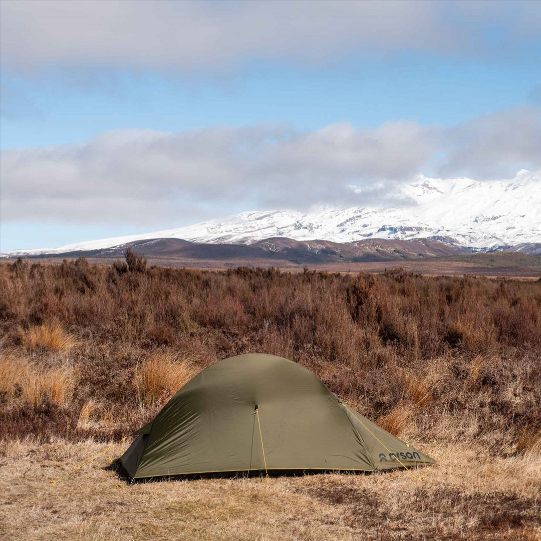 Orson Orson Tracker 2 - Ripstop Lightweight 2 Person Hiking Tent, 1.95kg