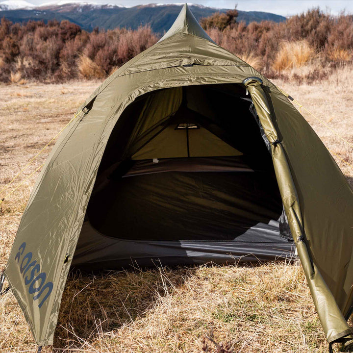 Orson Orson Tracker 2 - Ripstop Lightweight 2 Person Hiking Tent, 1.95kg