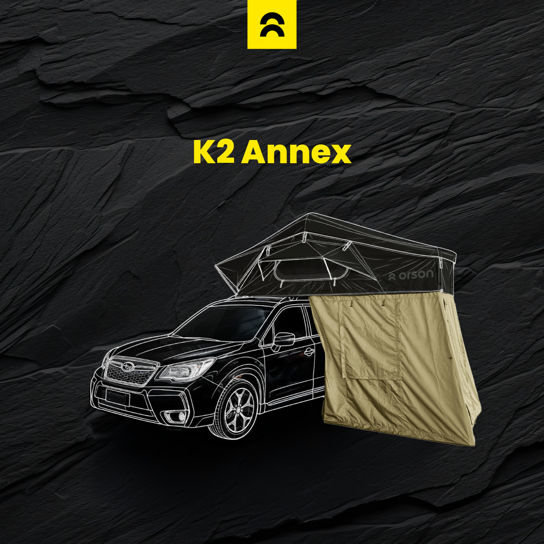 Orson Orson K2 Annex for Soft Shell Roof Top Tent