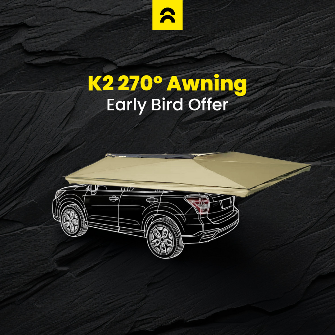 Orson Orson K2 270 Degree Vehicle Side Awning