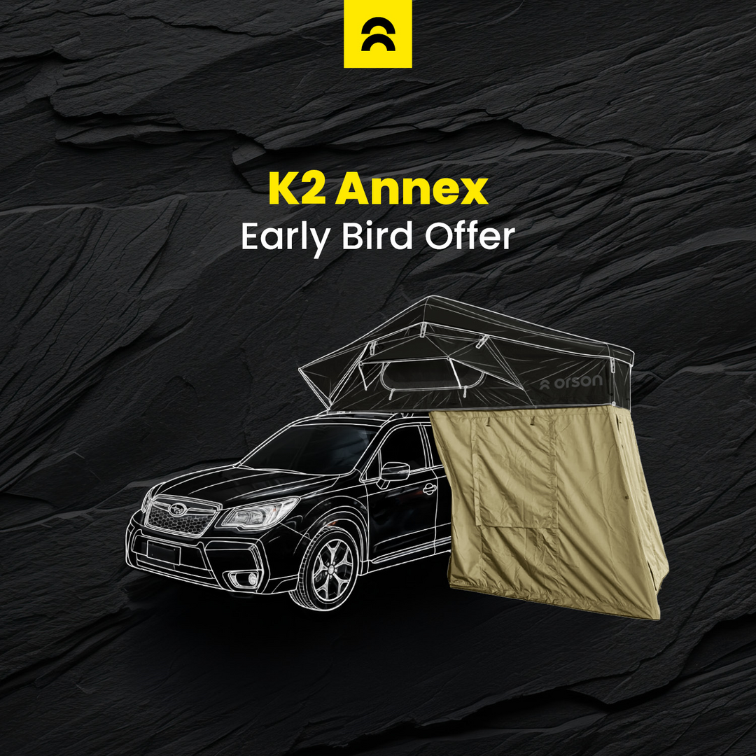 Orson Orson K2 Annex for Soft Shell Roof Top Tent