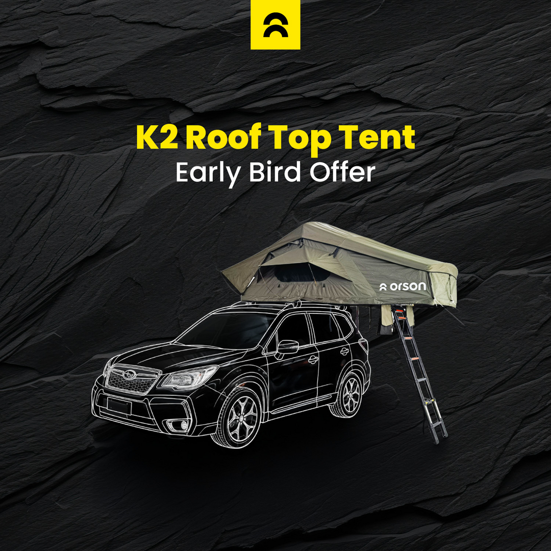 Orson Orson K2 Soft Shell Roof Top Tent