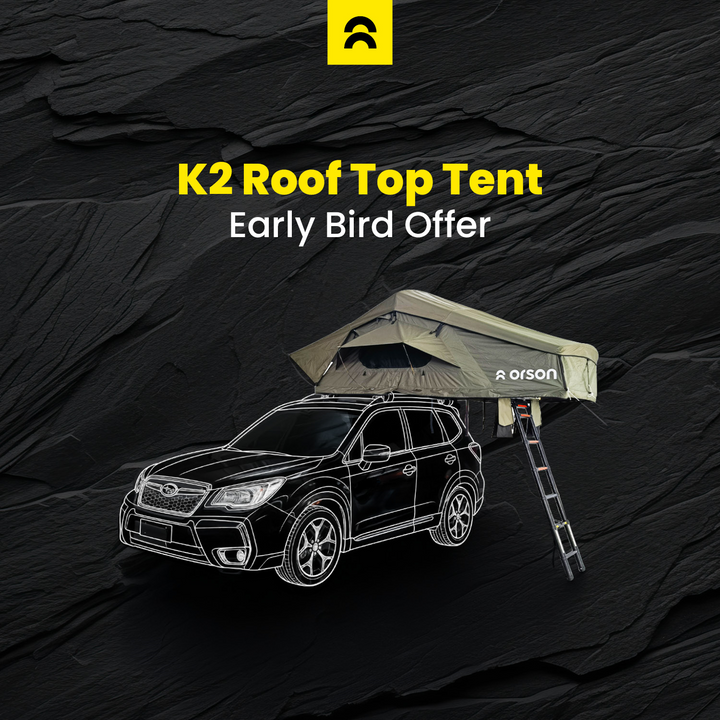 Orson Orson K2 Soft Shell Roof Top Tent
