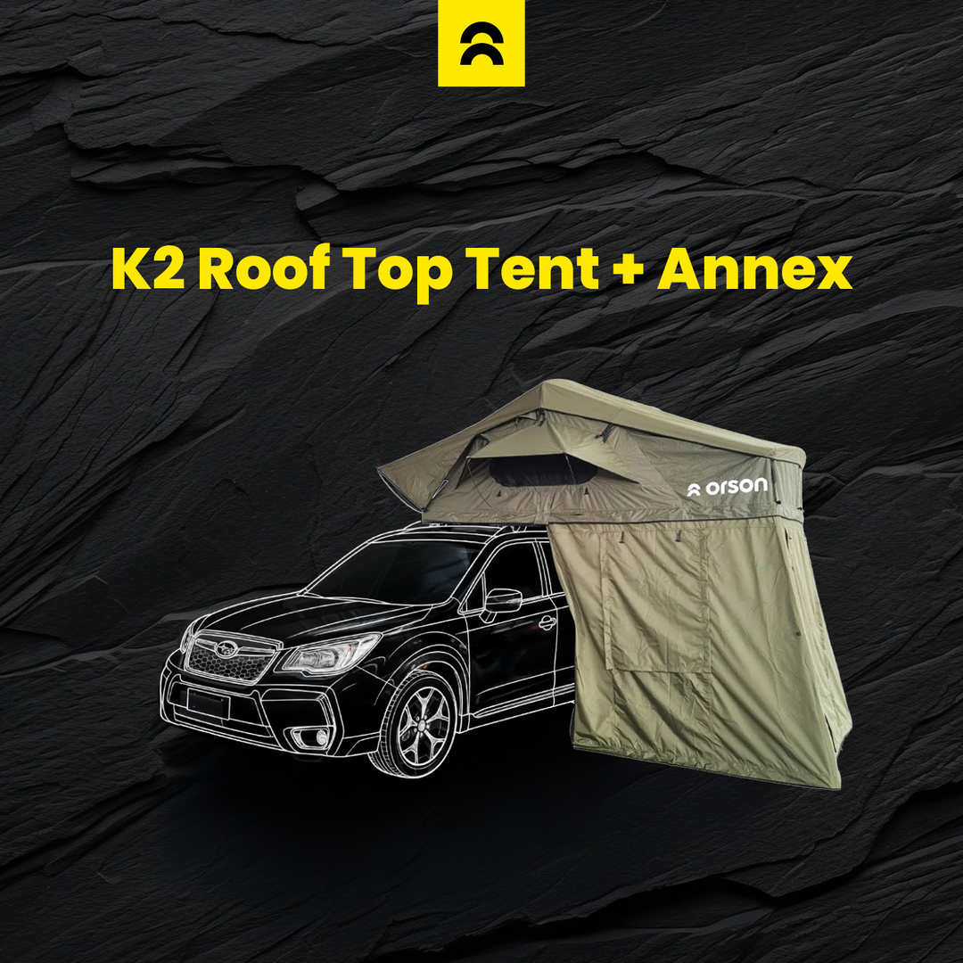 Orson Orson K2X Roof Top Tent with Annex