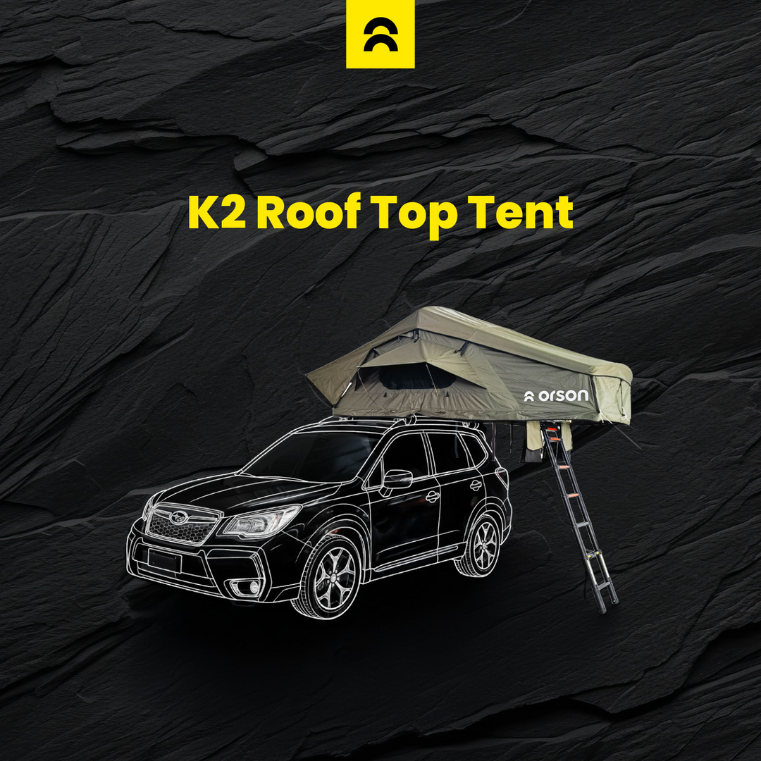 Orson Orson K2X Roof Top Tent with Annex
