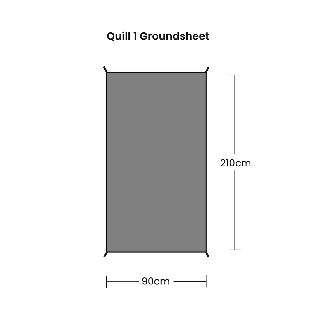 Orson Orson Quill 1 UL Tent Groundsheet
