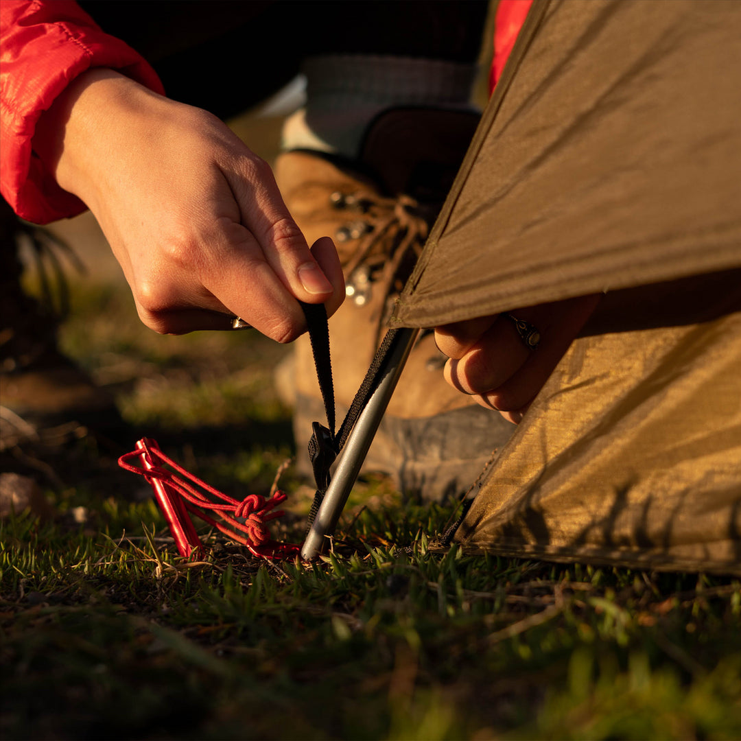 Orson Orson Hopper 2 | Ripstop Polyester 2 Person Lightweight Tent | 2.5kg