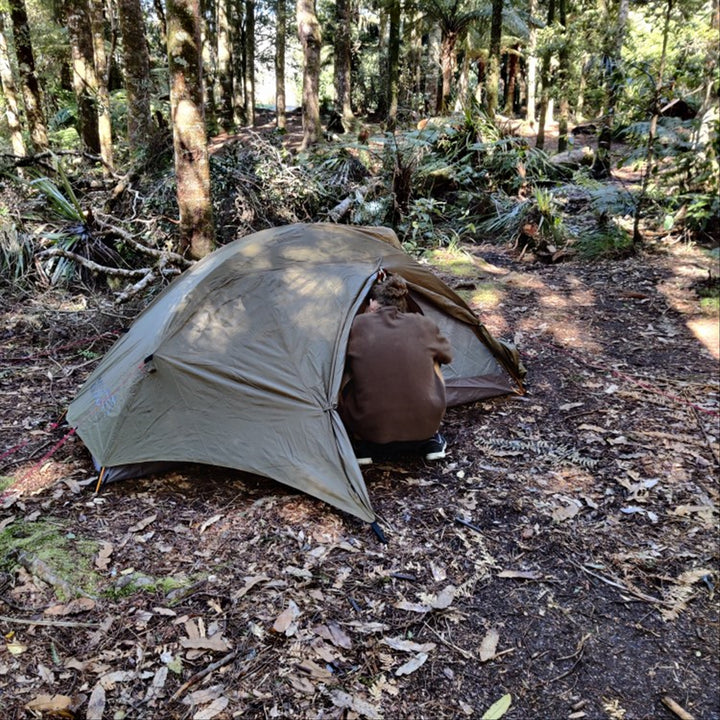 Orson Orson Ace 1 | All Weather Lightweight 1 Person Hiking Tent | 2kg