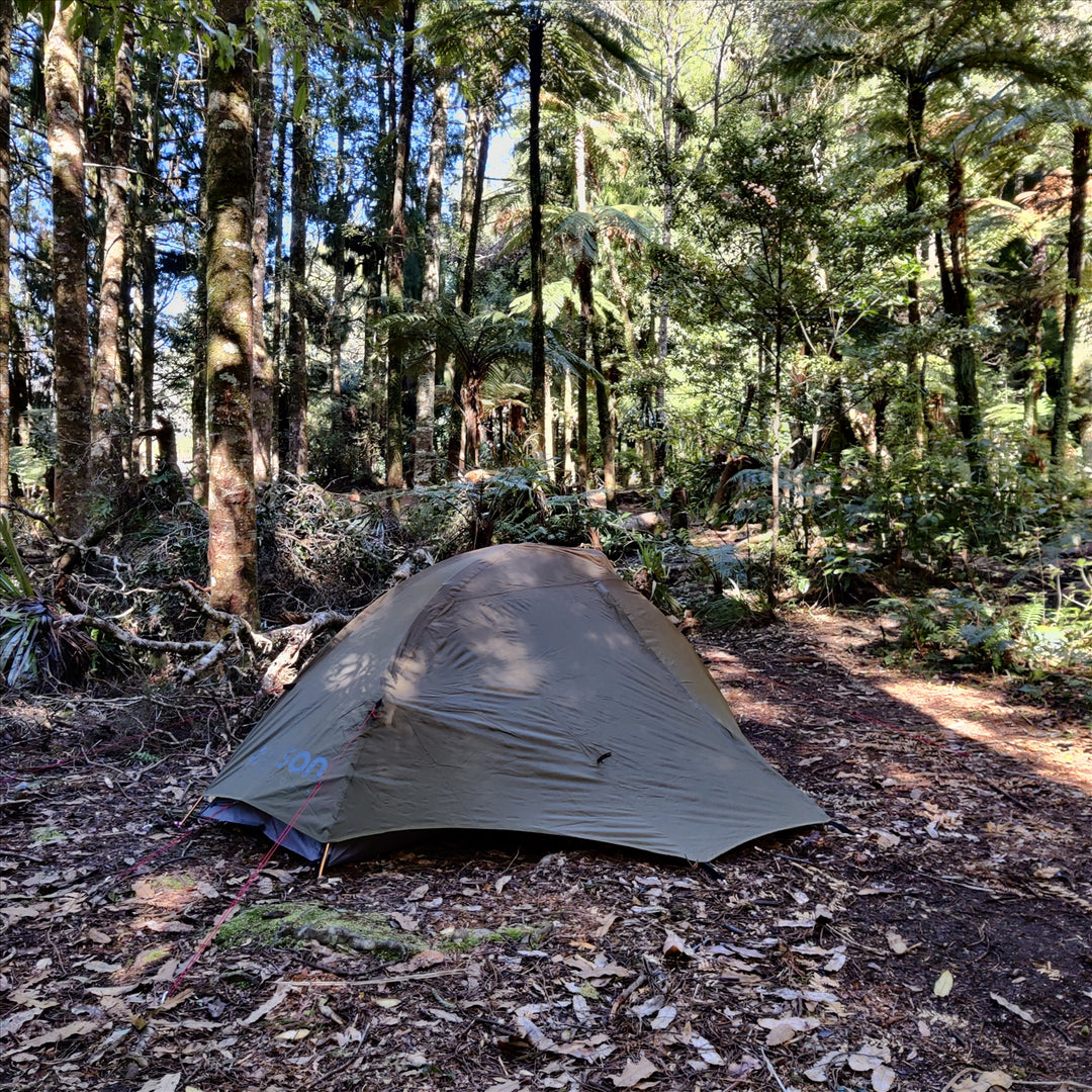 Orson Orson Ace 1 | All Weather Lightweight 1 Person Hiking Tent | 2kg