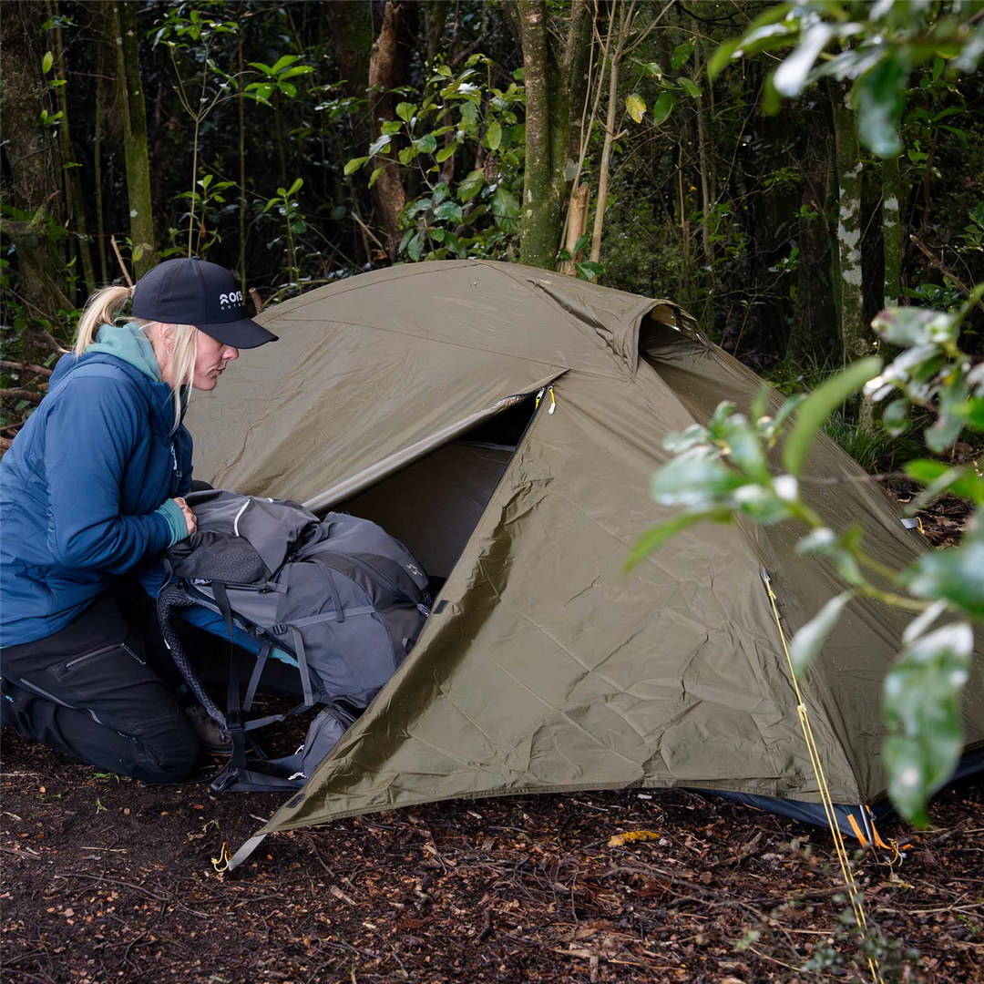 1 man trekking tent Orson Ace 1 | All Weather Lightweight 1 Person Hiking Tent