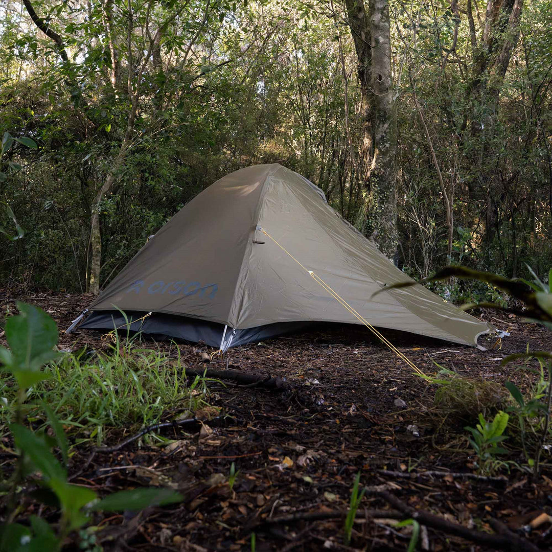 Orson Orson Ace 1 | All Weather Lightweight 1 Person Hiking Tent | 2kg