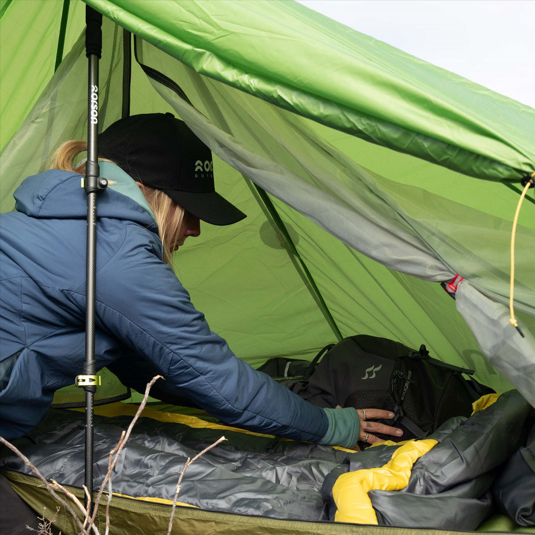 Orson Orson Indie Pro 1 | Ultralight 1 Person Hiking Tent | 1.05kg