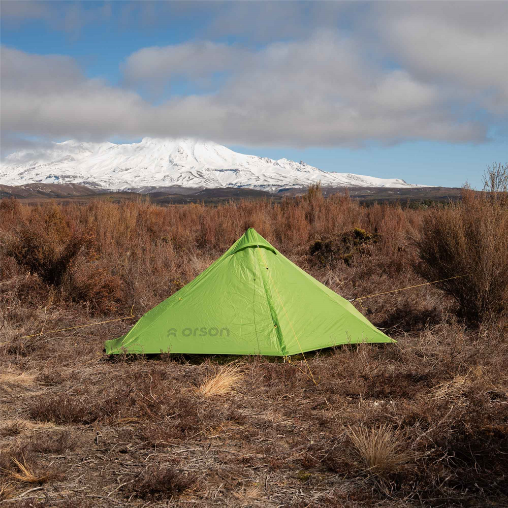 Orson Orson Indie Pro 1 | Ultralight 1 Person Hiking Tent | 1.05kg