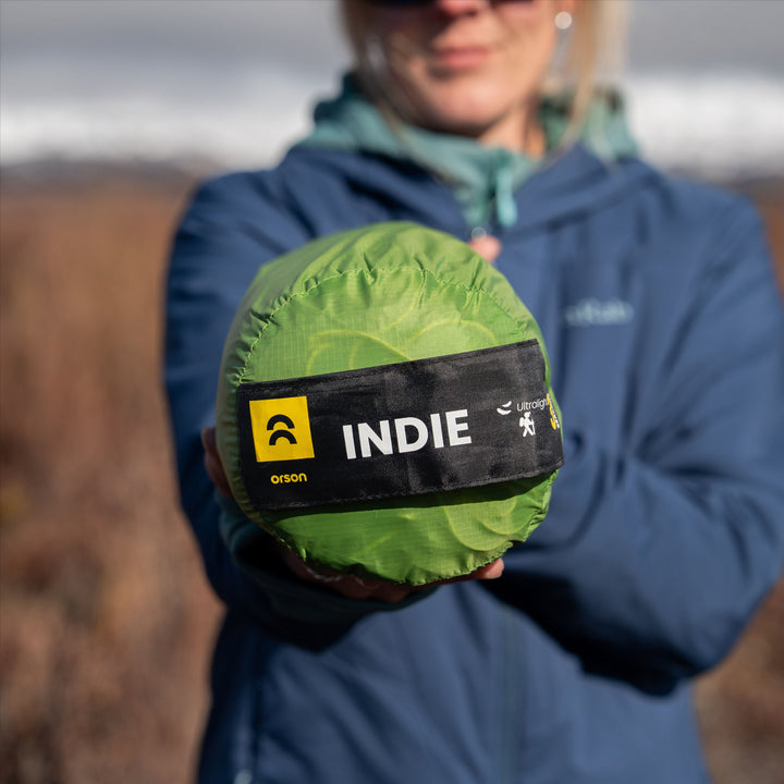 Orson Orson Indie Pro 1 | Ultralight 1 Person Hiking Tent | 1.05kg