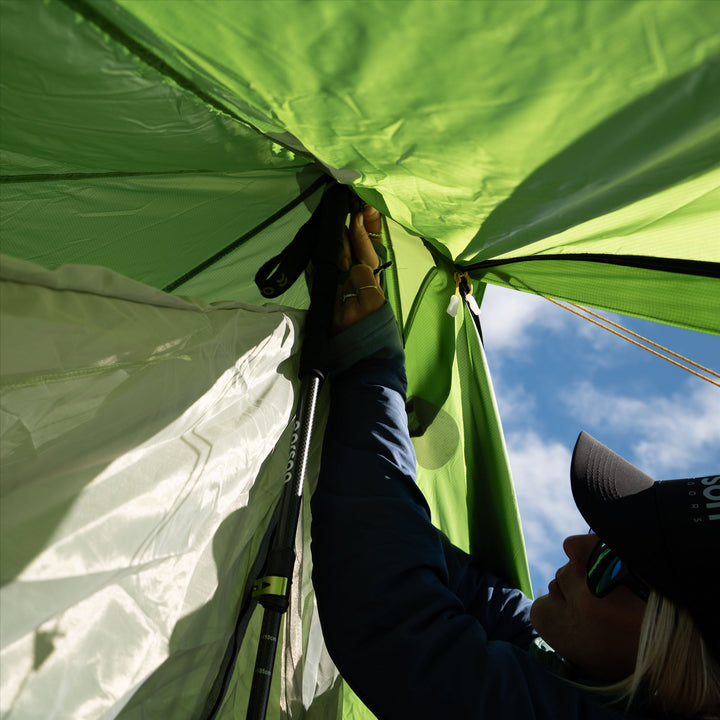 Orson Orson Indie Pro 1 | Ultralight 1 Person Hiking Tent | 1.05kg