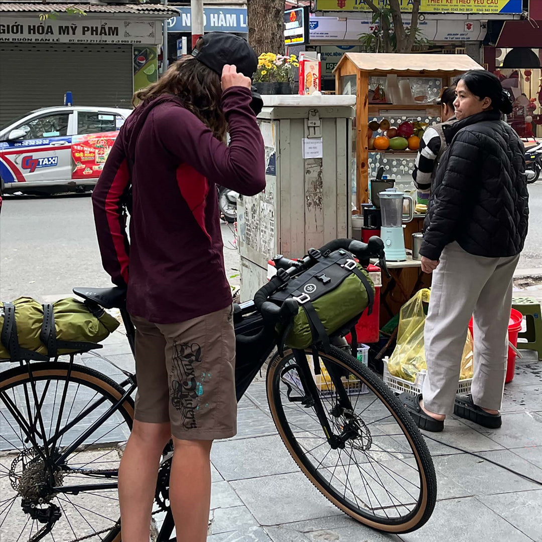 Orson Orson Jett 1 | Ultralight Silnylon 1 Person Tunnel Tent | 1.38kg