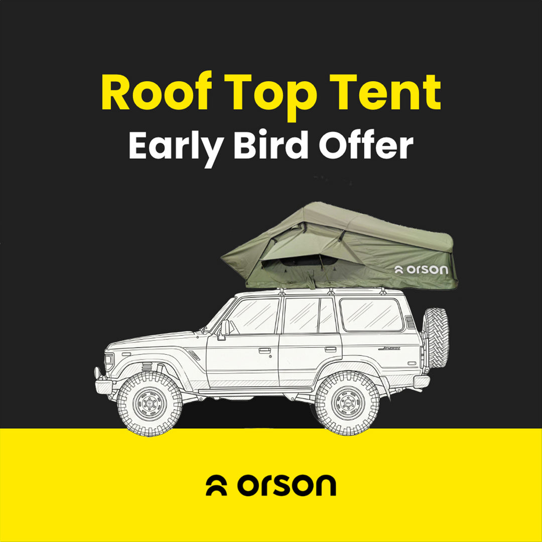 Orson Orson K2 Soft Shell Roof Top Tent