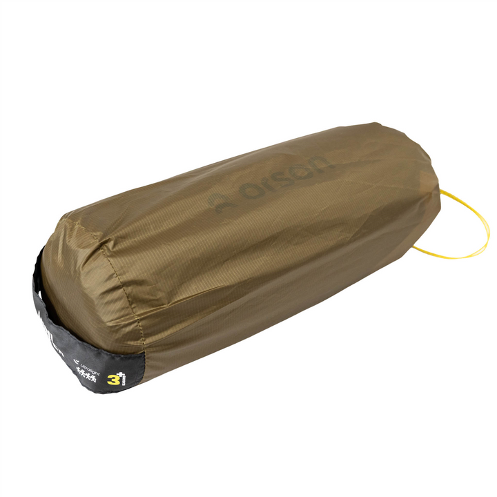 Orson Orson Mini Muster | Ultralight Silpoly 3-4 Person Tipi Tent | 1.75kg