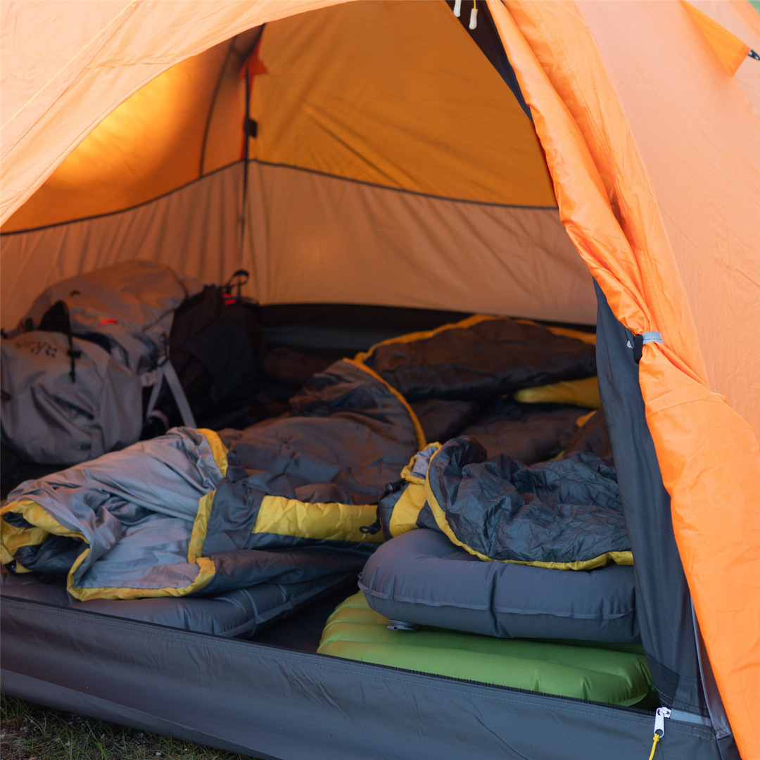 nomad 3 tent Orson Nomad 3 | All Weather 3 Plus Person Tent