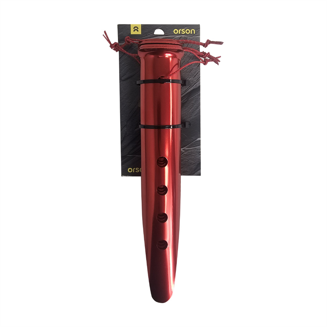Orson Orson 18cm Aluminium Y Tent Pegs - 6 Pack - Red