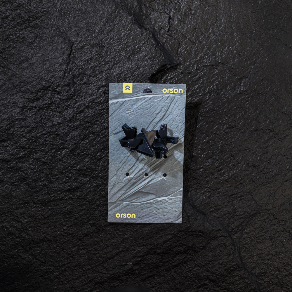 Orson Orson Triangle Tensioner For 2-3mm Guy Rope | 10 Pack