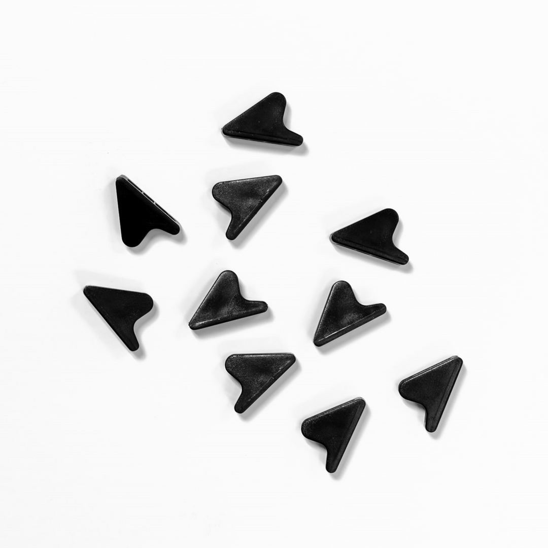 Orson Orson Triangle Tensioner For 2-3mm Guy Rope | 10 Pack