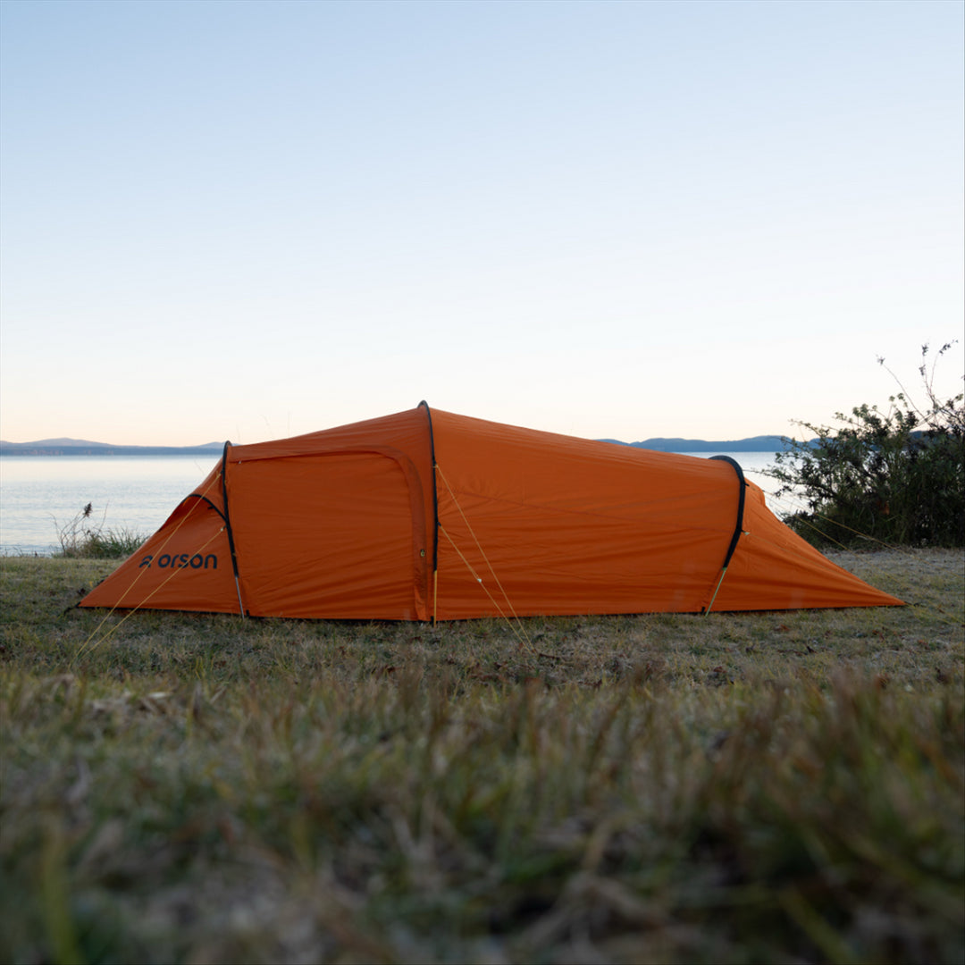 Orson Orson Forge 2 | 3+ Seasons - 2 Person Tunnel Tent | 2.7kg