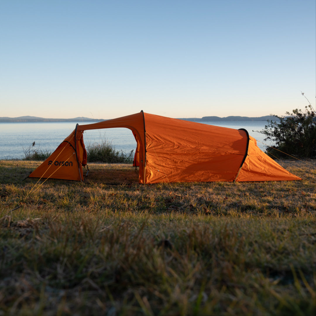 Orson Orson Forge 2 | 3+ Seasons - 2 Person Tunnel Tent | 2.7kg
