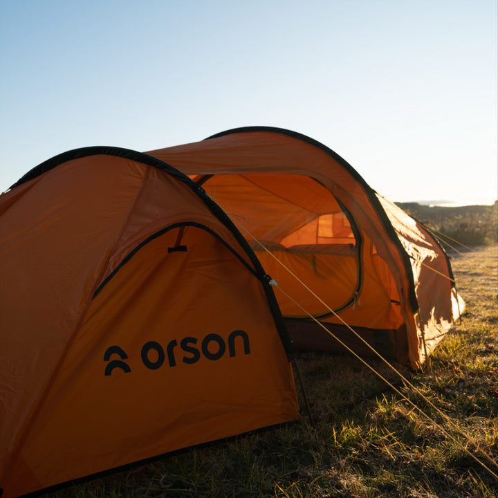Orson Orson Forge 2 | 3+ Seasons - 2 Person Tunnel Tent | 2.7kg