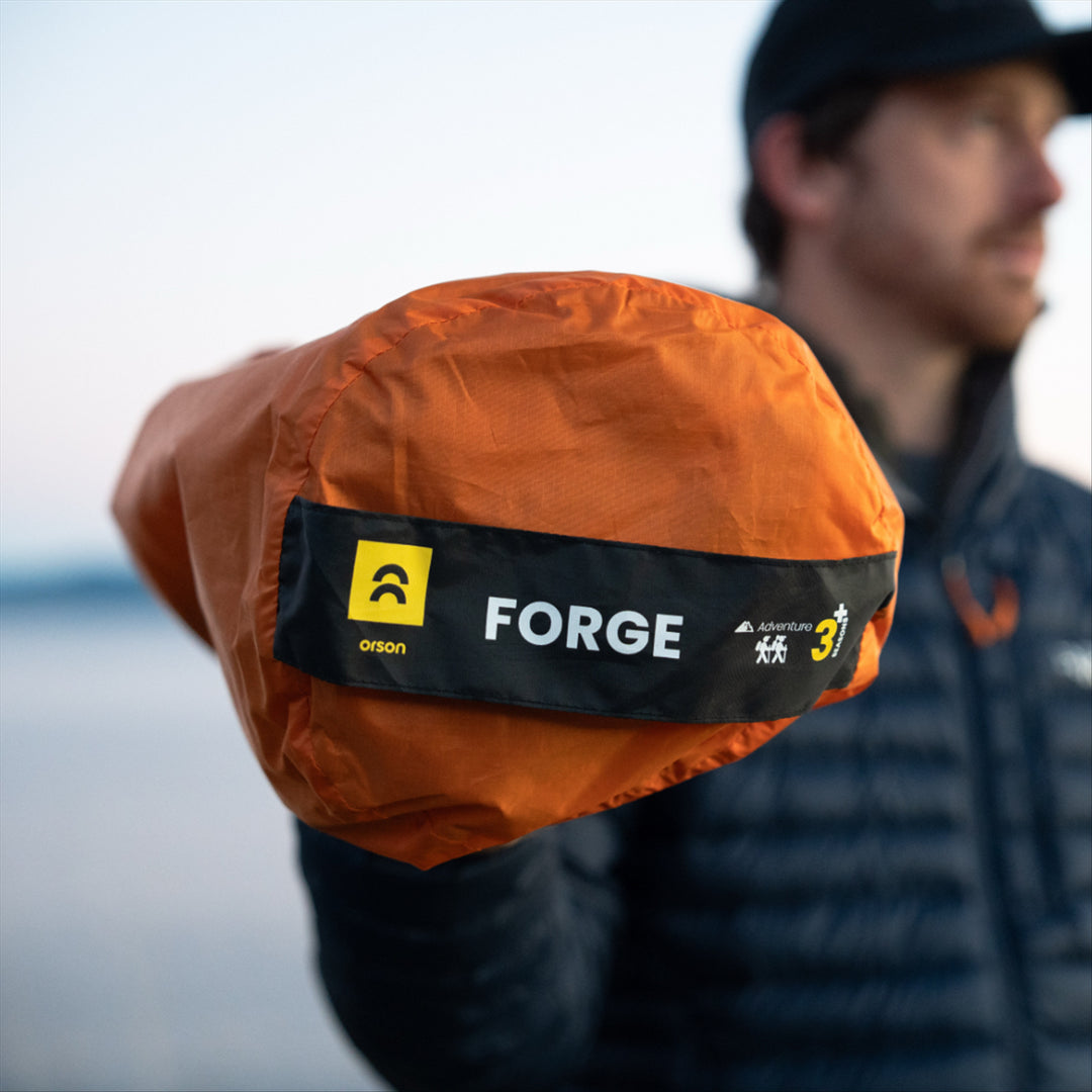 Orson Orson Forge 2 | 3+ Seasons - 2 Person Tunnel Tent | 2.7kg
