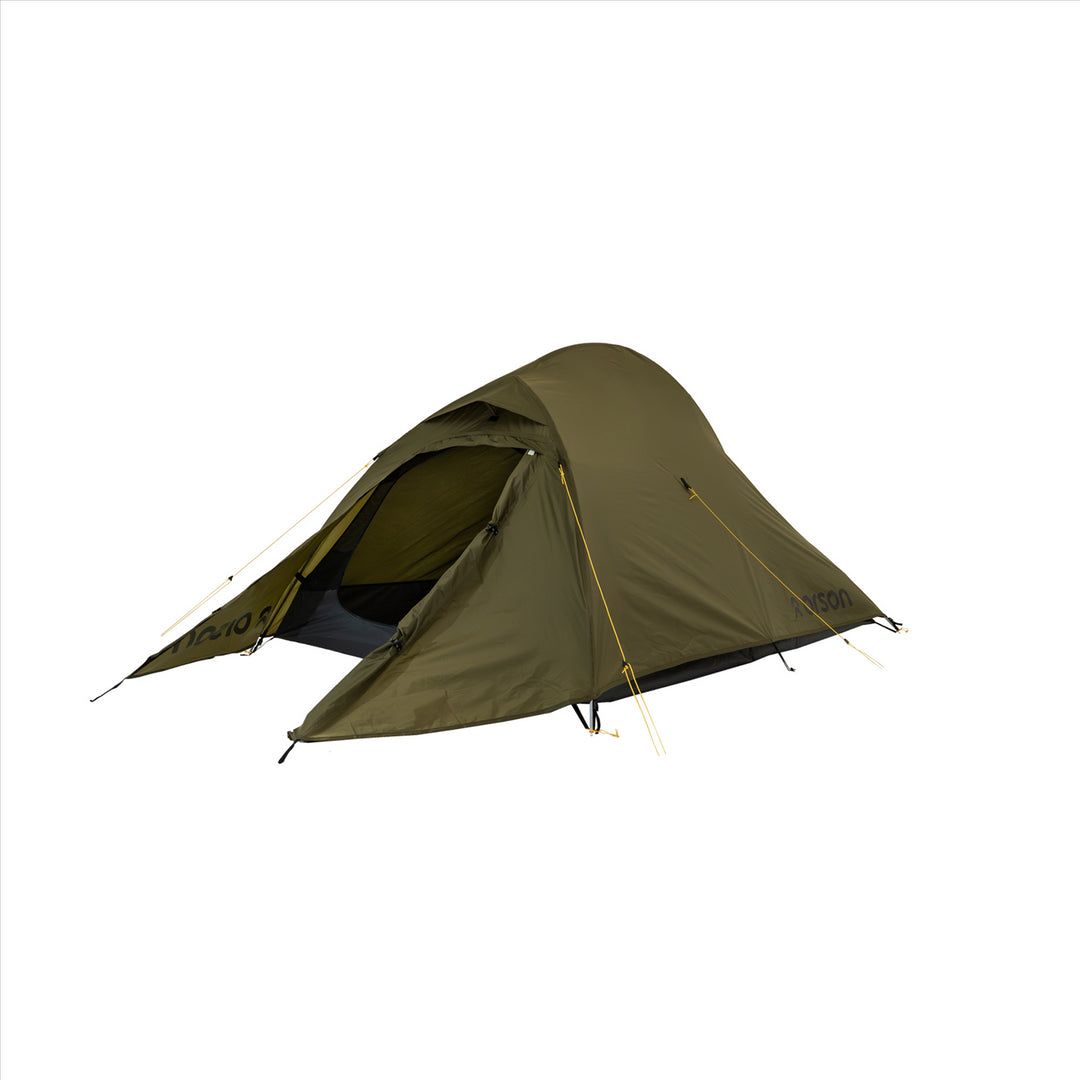 Orson Orson Tracker 2 - Ripstop Lightweight 2 Person Hiking Tent, 1.95kg