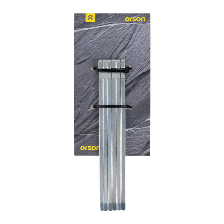 Orson Orson Aluminium Needle 15.5cm Peg - 6 Pack