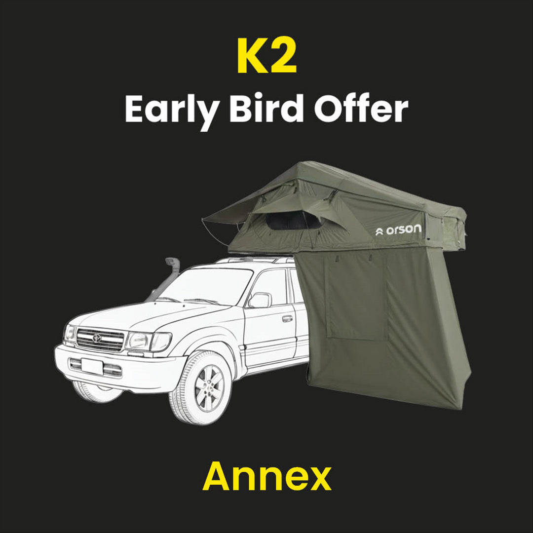 Orson Orson K2 Annex for Soft Shell Roof Top Tent